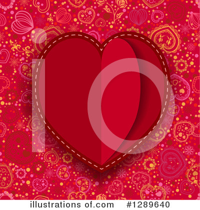 Royalty-Free (RF) Hearts Clipart Illustration by vectorace - Stock Sample #1289640