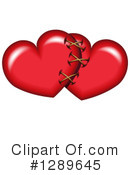 Hearts Clipart #1289645 by vectorace