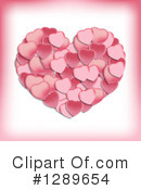 Hearts Clipart #1289654 by vectorace