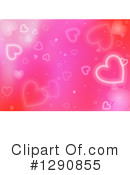 Hearts Clipart #1290855 by dero