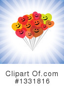 Hearts Clipart #1331816 by ColorMagic