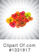 Hearts Clipart #1331817 by ColorMagic