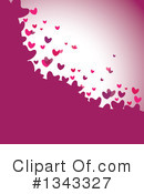 Hearts Clipart #1343327 by ColorMagic