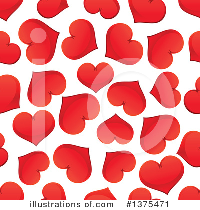 Royalty-Free (RF) Hearts Clipart Illustration by Vector Tradition SM - Stock Sample #1375471
