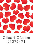 Hearts Clipart #1375471 by Vector Tradition SM