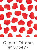 Hearts Clipart #1375477 by Vector Tradition SM