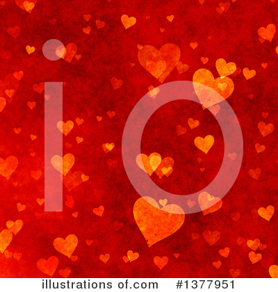 Valentine Background Clipart #1377951 by KJ Pargeter