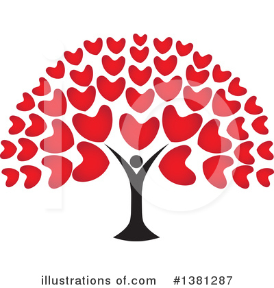 Heart Clipart #1381287 by ColorMagic