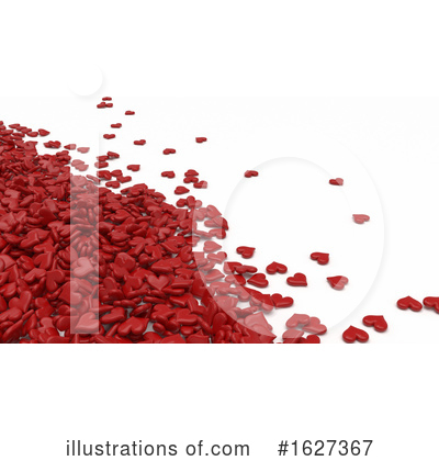 Royalty-Free (RF) Hearts Clipart Illustration by KJ Pargeter - Stock Sample #1627367