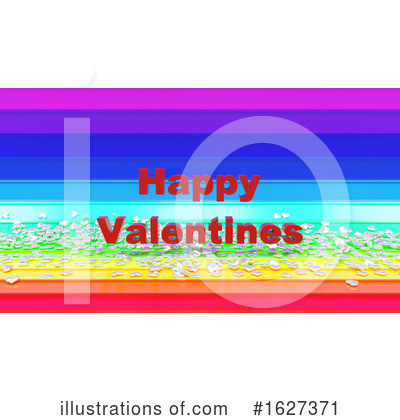 Royalty-Free (RF) Hearts Clipart Illustration by KJ Pargeter - Stock Sample #1627371