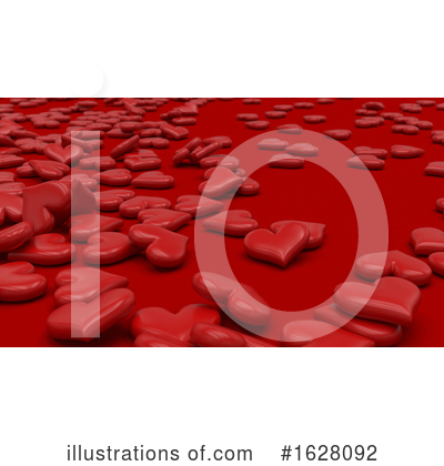Royalty-Free (RF) Hearts Clipart Illustration by KJ Pargeter - Stock Sample #1628092
