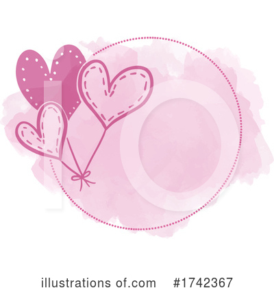 Royalty-Free (RF) Hearts Clipart Illustration by KJ Pargeter - Stock Sample #1742367