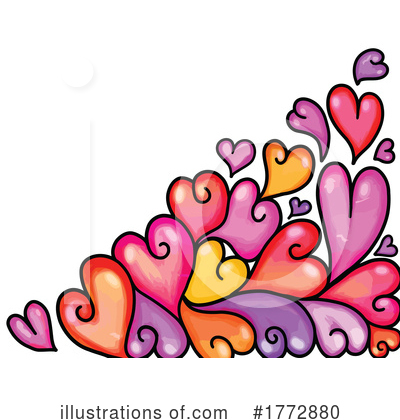 Royalty-Free (RF) Hearts Clipart Illustration by Prawny - Stock Sample #1772880