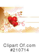 Hearts Clipart #210714 by MilsiArt