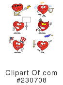 Hearts Clipart #230708 by Hit Toon