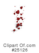 Hearts Clipart #25126 by KJ Pargeter
