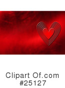 Hearts Clipart #25127 by KJ Pargeter