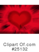 Hearts Clipart #25132 by KJ Pargeter