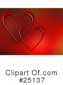 Hearts Clipart #25137 by KJ Pargeter
