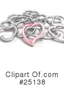 Hearts Clipart #25138 by KJ Pargeter