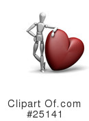 Hearts Clipart #25141 by KJ Pargeter