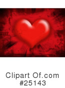 Hearts Clipart #25143 by KJ Pargeter