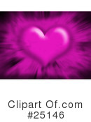 Hearts Clipart #25146 by KJ Pargeter