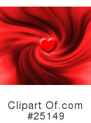 Hearts Clipart #25149 by KJ Pargeter