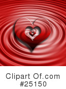 Hearts Clipart #25150 by KJ Pargeter