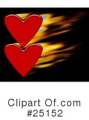 Hearts Clipart #25152 by KJ Pargeter