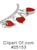 Hearts Clipart #25153 by KJ Pargeter