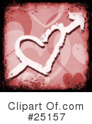Hearts Clipart #25157 by KJ Pargeter