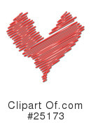 Hearts Clipart #25173 by KJ Pargeter