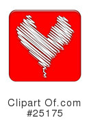 Hearts Clipart #25175 by KJ Pargeter