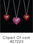 Hearts Clipart #27223 by elaineitalia