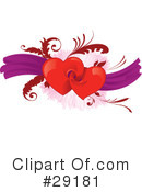 Hearts Clipart #29181 by Paulo Resende