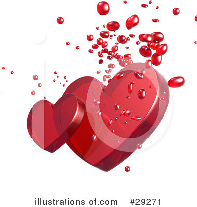 Royalty-Free (RF) Hearts Clipart Illustration by Tonis Pan - Stock Sample #29271