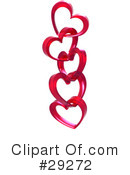 Hearts Clipart #29272 by Tonis Pan