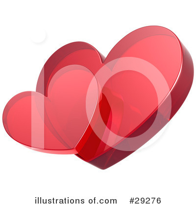 Hearts Clipart #29276 by Tonis Pan