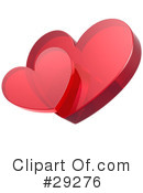 Hearts Clipart #29276 by Tonis Pan