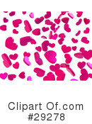 Hearts Clipart #29278 by Tonis Pan