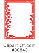 Hearts Clipart #30843 by Maria Bell