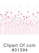 Hearts Clipart #31394 by KJ Pargeter