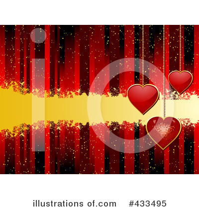 Royalty-Free (RF) Hearts Clipart Illustration by elaineitalia - Stock Sample #433495
