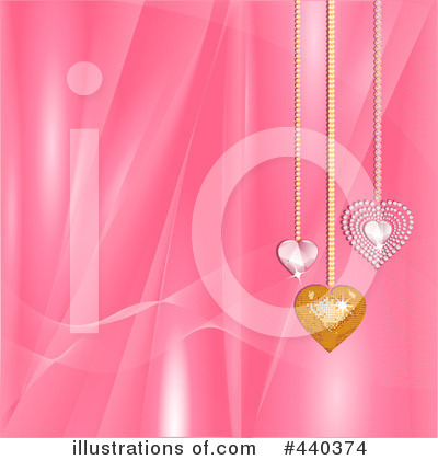 Royalty-Free (RF) Hearts Clipart Illustration by elaineitalia - Stock Sample #440374