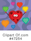 Hearts Clipart #47254 by Prawny