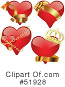 Hearts Clipart #51928 by dero
