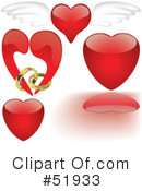 Hearts Clipart #51933 by dero