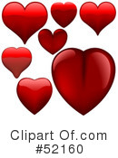 Hearts Clipart #52160 by dero
