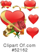 Hearts Clipart #52162 by dero